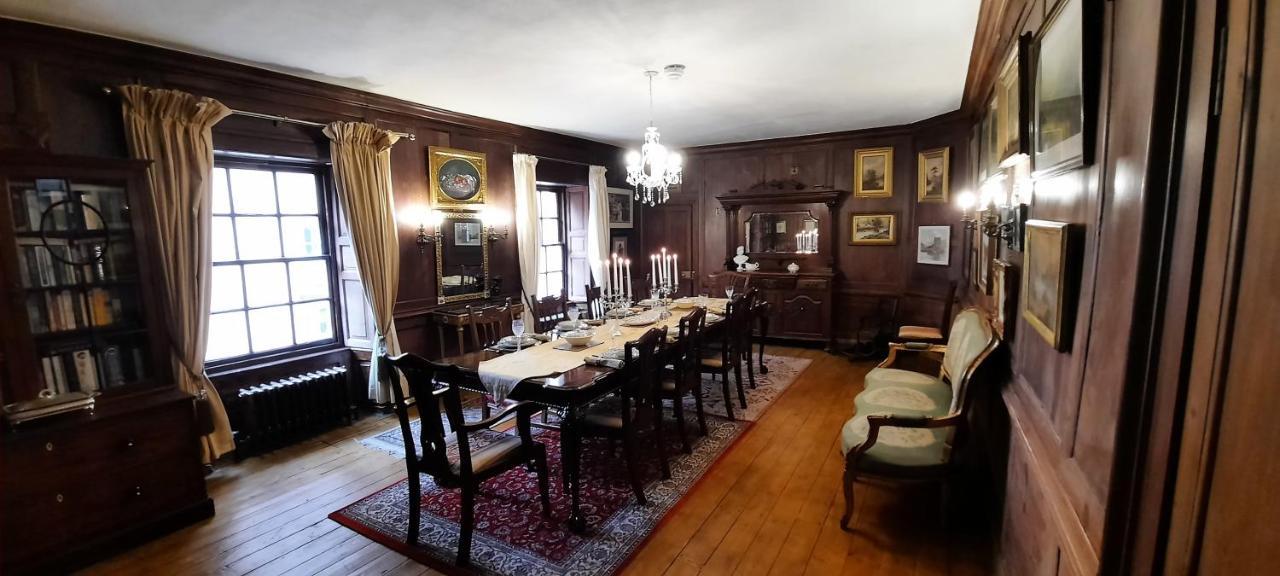 Lickleyhead Castle Villa Insch ภายนอก รูปภาพ