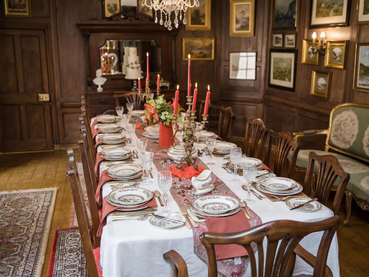 Lickleyhead Castle Villa Insch ภายนอก รูปภาพ