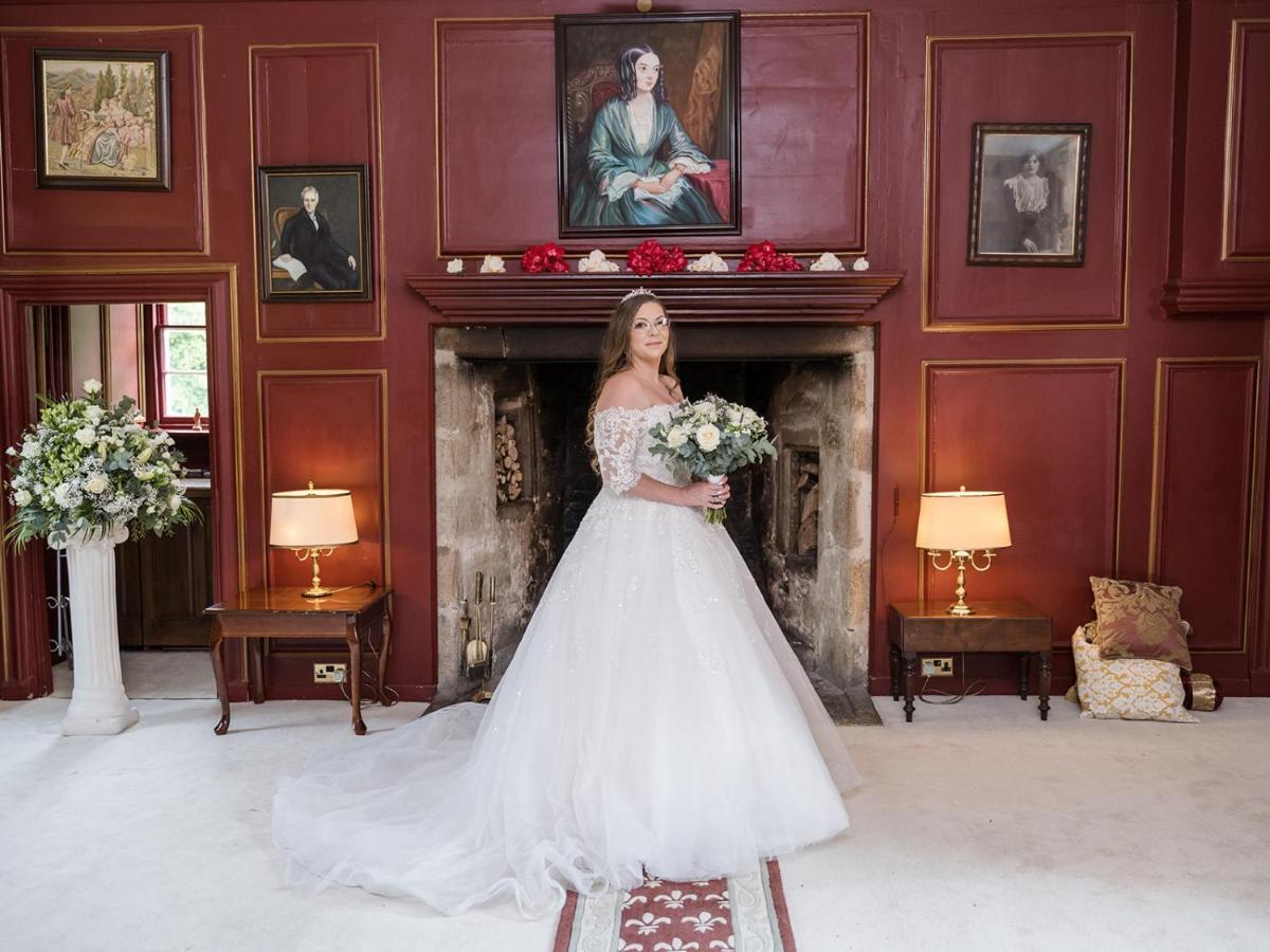 Lickleyhead Castle Villa Insch ภายนอก รูปภาพ